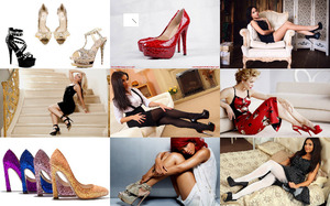 Girls and Shoes 3 - Mdchen und Schuhe 3