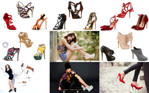 Girls and Shoes 5 - Mdchen und Schuhe 5
