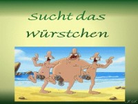 Ich habe es gefressen