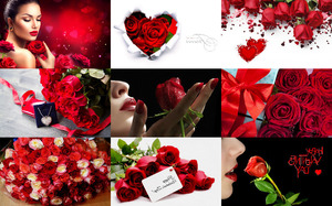 klicke hier, um die Datei herunterzuladen Roses for my Valentine - Rosen für meinen Valentinsgruß