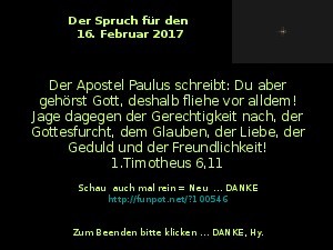 klicke hier, um die Datei herunterzuladen Der Spruch fuer 17.02.2017