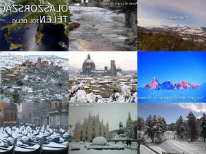 Italien im Winter
