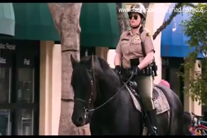 Berittene Polizei