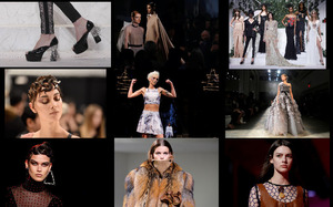 Highlights from New York Fashion-Highlights aus der New York