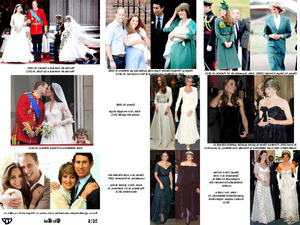 Kate Middleton und Lady Diana