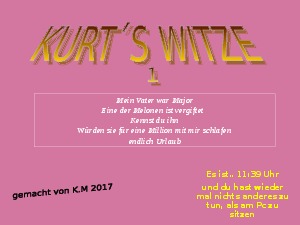 Kurt s Witze 1