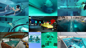 Nemo 33 Tauchzentrum Bruessel