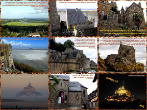 Le Mont Saint-Michel1