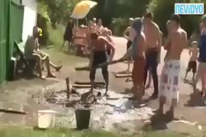 wenn besoffene untereinander spielen