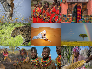 Colors and Sounds from Africa - Farben und Klnge aus Afrika