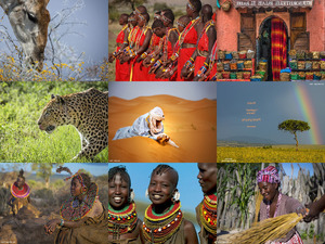 klicke hier, um die Datei herunterzuladen Colors and Sounds from Africa - Farben und Klänge aus Afrika