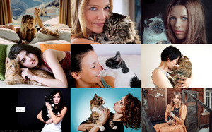 klicke hier, um die Datei herunterzuladen Cats and Girls-2 - Katzen und Mädchen-2
