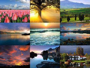 klicke hier, um die Datei herunterzuladen Beautiful landscapes - Schöne Landschaften