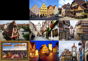 Rothenburg Germany