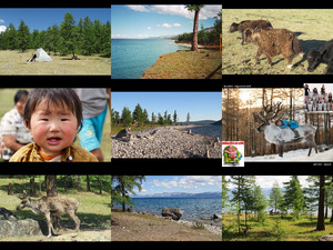 klicke hier, um die Datei herunterzuladen Chöwsgöl Nuur - Mongolei - Lake Mongolei