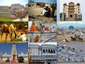 Indien-Pushkar-
