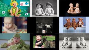 klicke hier, um die Datei herunterzuladen Süße Baby-Bilder