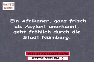 Über afrikaner witze Witze: Faule