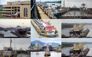 klicke hier, um die Datei herunterzuladen Panama Canal - Panamakanal