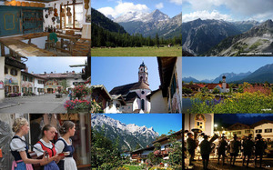 Alpenwelt Karwendel in Mittenwald, Krn, Wallgau in Bayern