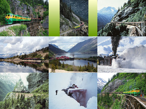 Alaska Railway Routes 1