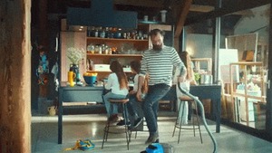 Kreativer Daddy