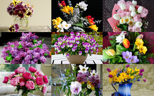 Spring Bouquets 1 - Frhlingsstrue 1