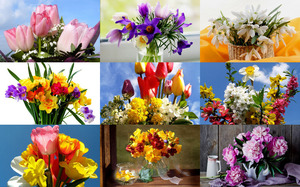 Spring Bouquets 2 - Frhlingsstrue 2