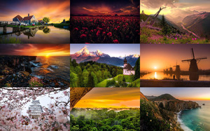 klicke hier, um die Datei herunterzuladen Paisajes Deslumbrantes - Atemberaubende Landschaften