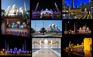 klicke hier, um die Datei herunterzuladen Moschee des Scheichs Zajek in Abu-Dabi