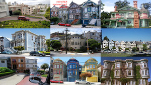 USA San Francisco Strassen