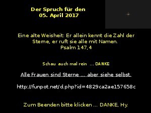 klicke hier, um die Datei herunterzuladen Der Spruch fuer 05.04.2017