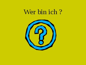 wer-bin-ich