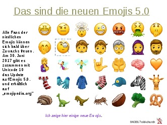 neue Emojis