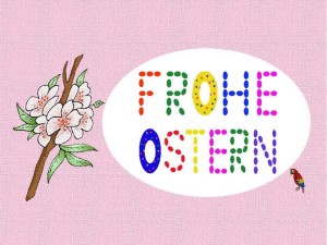 Frohe Ostern 5