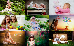 klicke hier, um die Datei herunterzuladen Easter Kids 1 - Ostern Kinder 1
