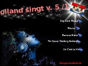 Jukebox - Holland singt 01