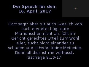 klicke hier, um die Datei herunterzuladen Der Spruch fuer 16.04.2017
