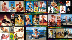 klicke hier, um die Datei herunterzuladen Pin-Up-Girls