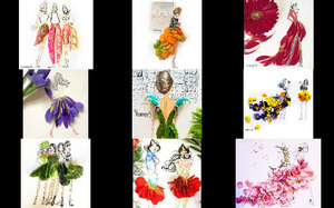 Creative Designs - Kleidung Blumen und Gemse