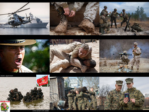 U.S. Marines - Marinetruppen