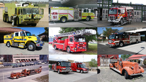 Fire trucks