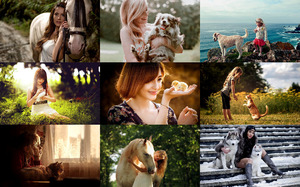 klicke hier, um die Datei herunterzuladen Love of Animals 1 - Liebe der Tiere 1