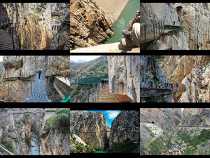 El Caminito del Rey - Gefhrliches Wandern in Spanien