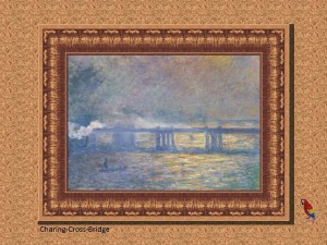 Gemaelde von Claude Monet 9