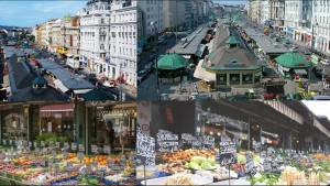 WIENER NASCHMARKT Vienna s largest market