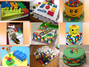 Lego Torten
