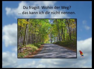 Der Weg ist das Ziel 6