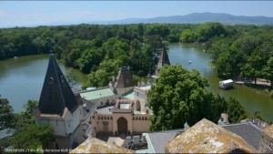 Schlosspark Laxenburg bei Wien - Austria