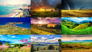 klicke hier, um die Datei herunterzuladen Scenic Places - Landschaften
